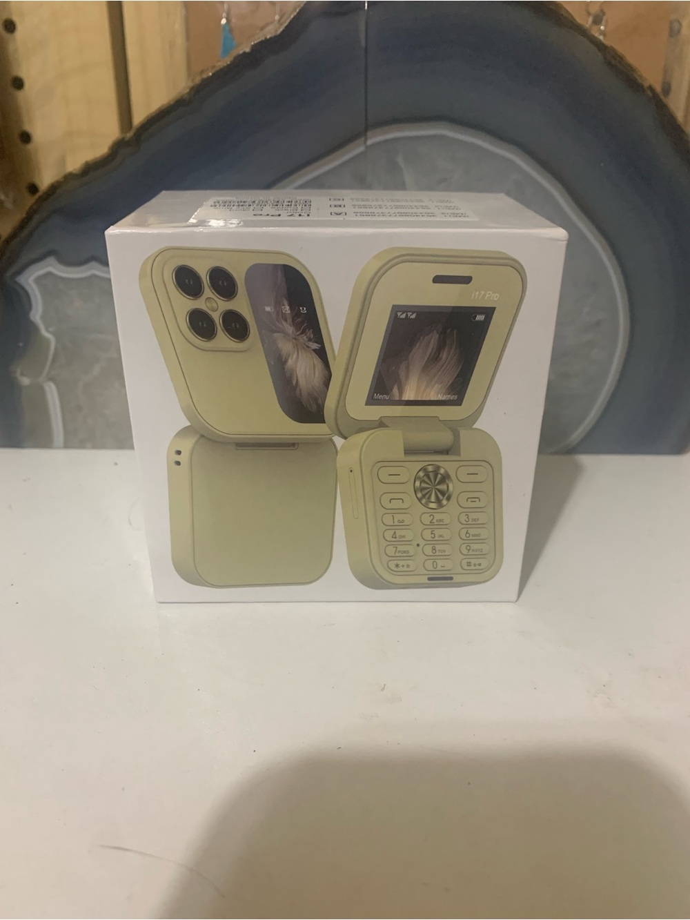 I17 pro basic flip phone